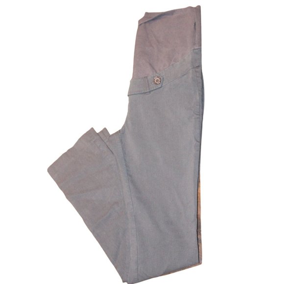 2/$30 🏷 Gap Maternity Dress Pants Size M - Picture 1 of 3
